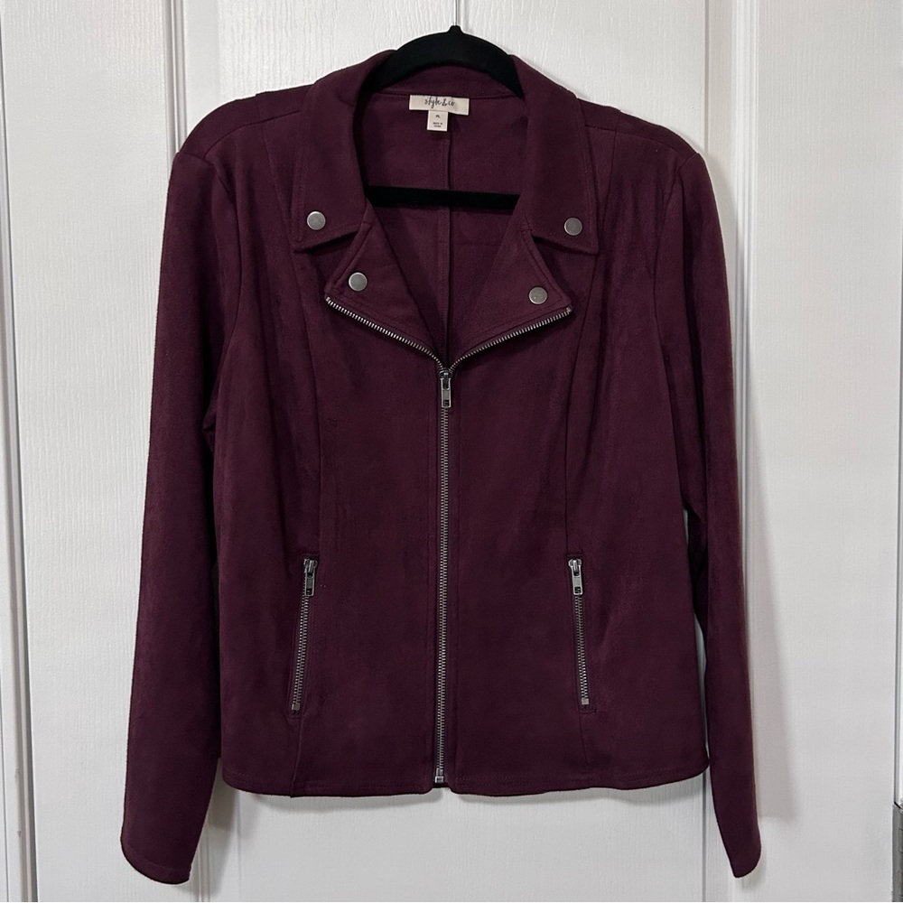 Style & Co light weight jacket